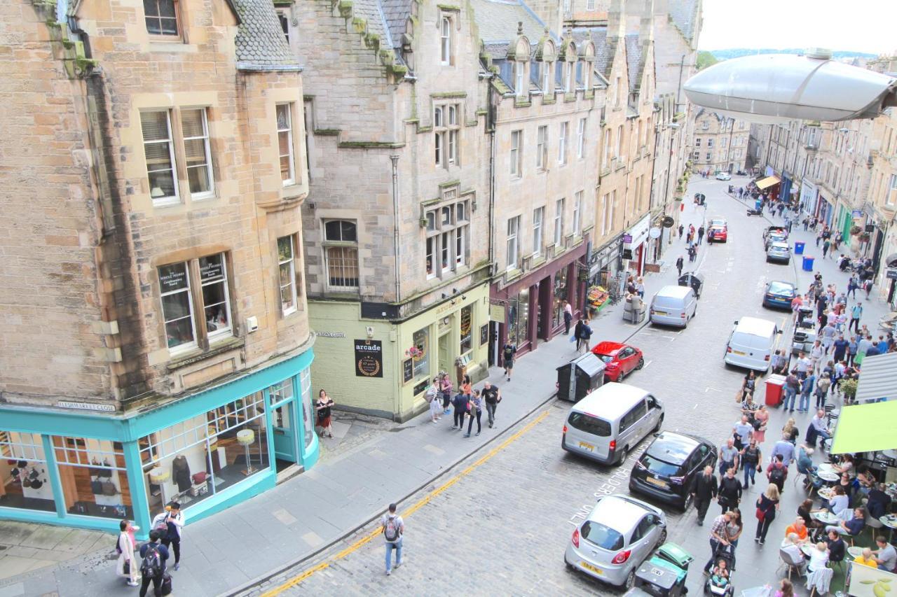 Royal Mile Mansions By Edinburgh City Apartments Luaran gambar